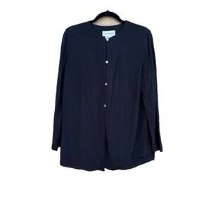 VTG Bloomingdale’s 100% Silk Black Blouse, Women’s 6